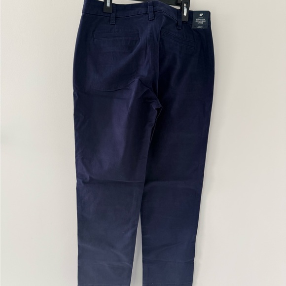 J. Crew Factory Women's Petite high-rise girlfriend chino pant - Picture 2 of 3